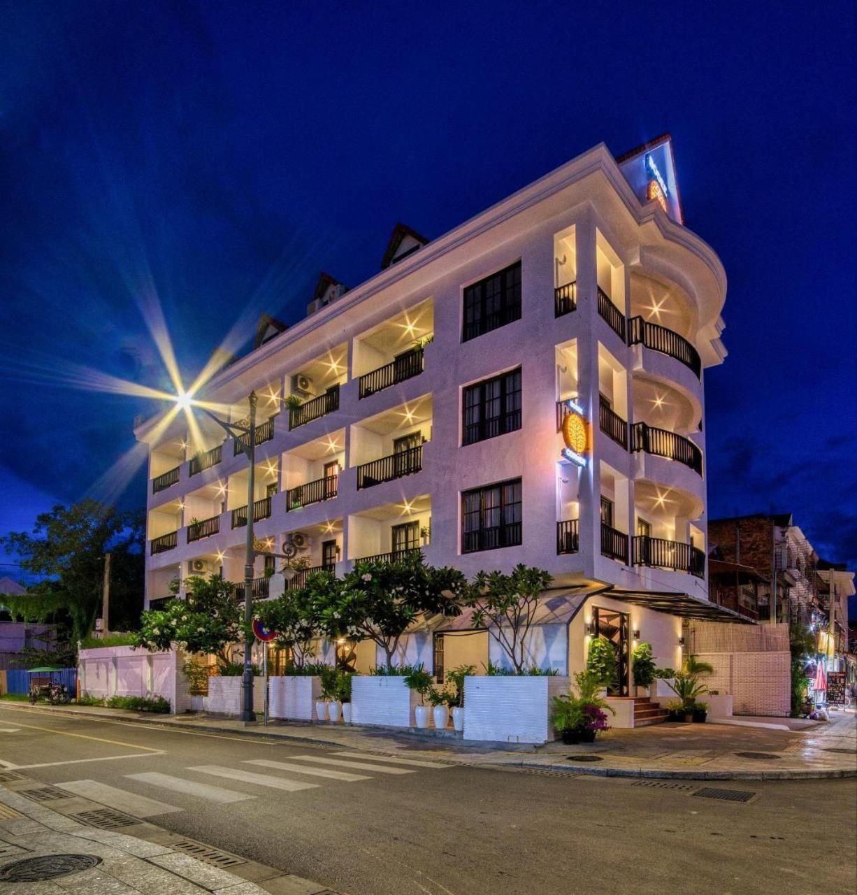 Bodee Corner Siem Reap Exterior foto